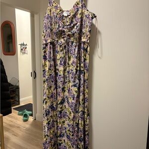 Addition Elle Floral Midi Dress